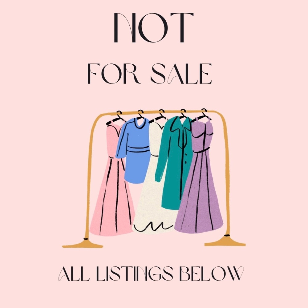 Listings below are NOT for sale